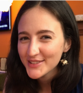 Photo of PhD student Sarah Hudson