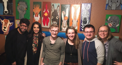 Veronika_GoingAwayParty_2018_LuisRajRoryVeronikaJoeSarah